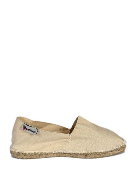 Espadrilles alpargata crudo ESPADRILLES | ALPARGATALONA-CRUDO